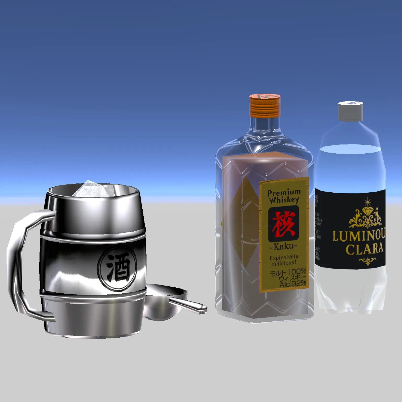 【VRChat想定ワールドギミック】「核